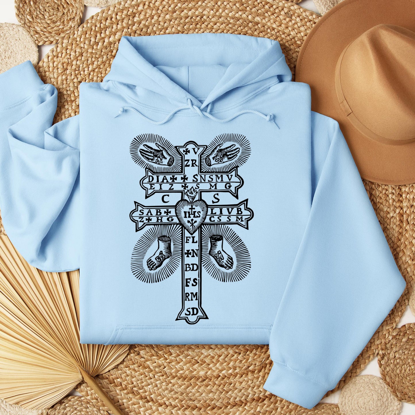 Saint Benedict Plague Cross 01