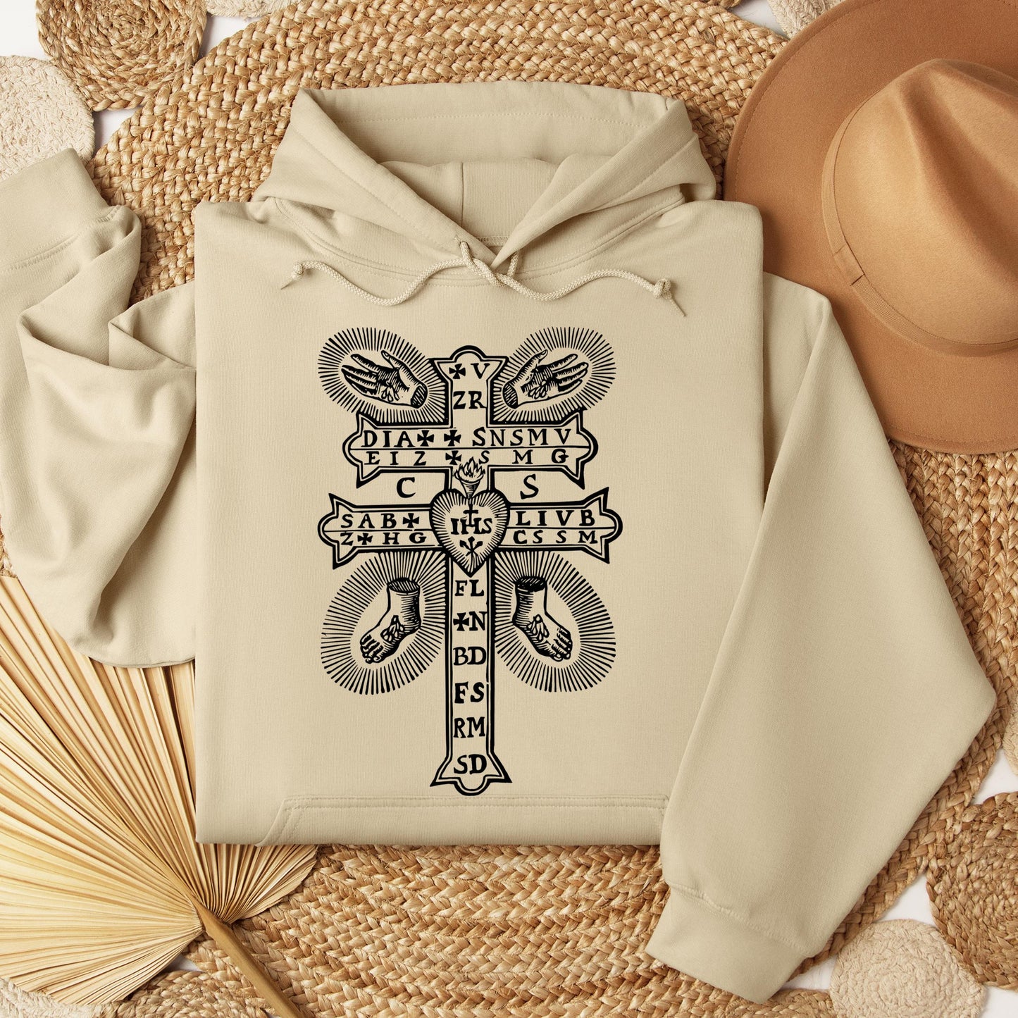 Saint Benedict Plague Cross 01