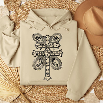 Saint Benedict Plague Cross 01