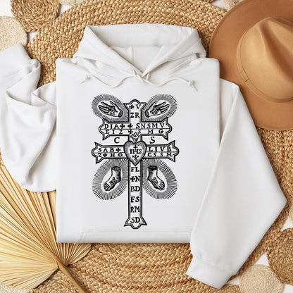 Saint Benedict Plague Cross 01