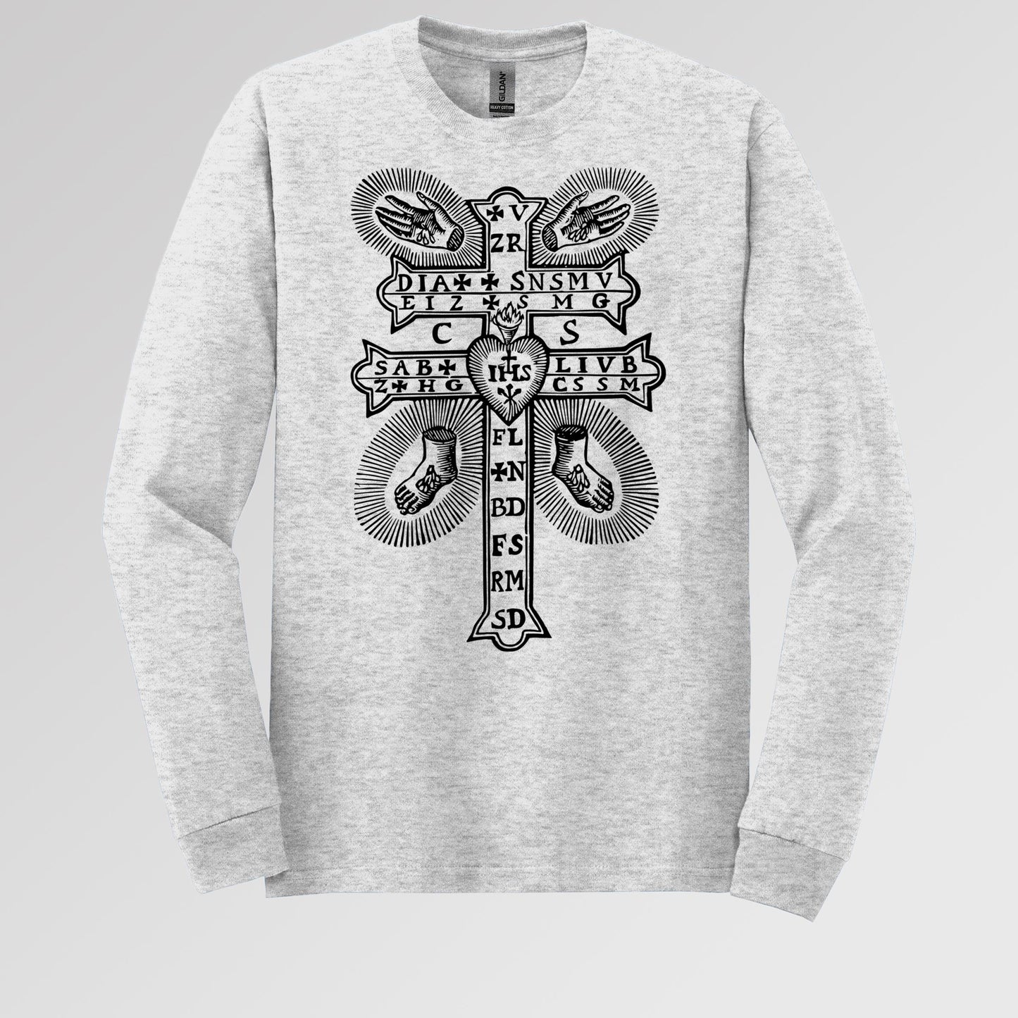 Saint Benedict Plague Cross 01