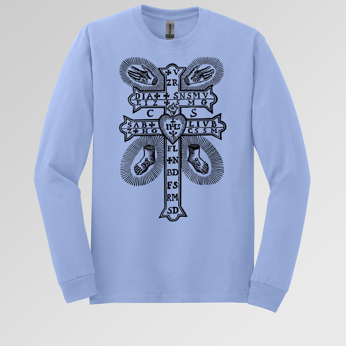 Saint Benedict Plague Cross 01