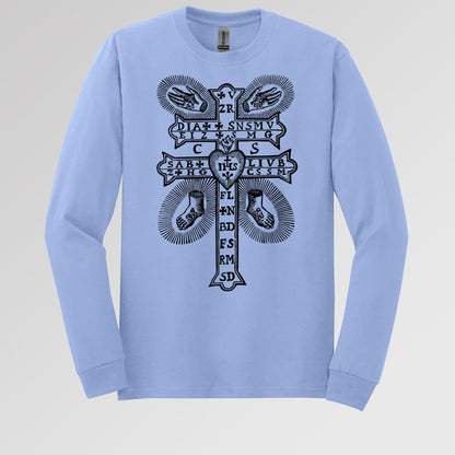 Saint Benedict Plague Cross 01