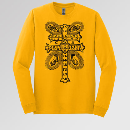 Saint Benedict Plague Cross 01