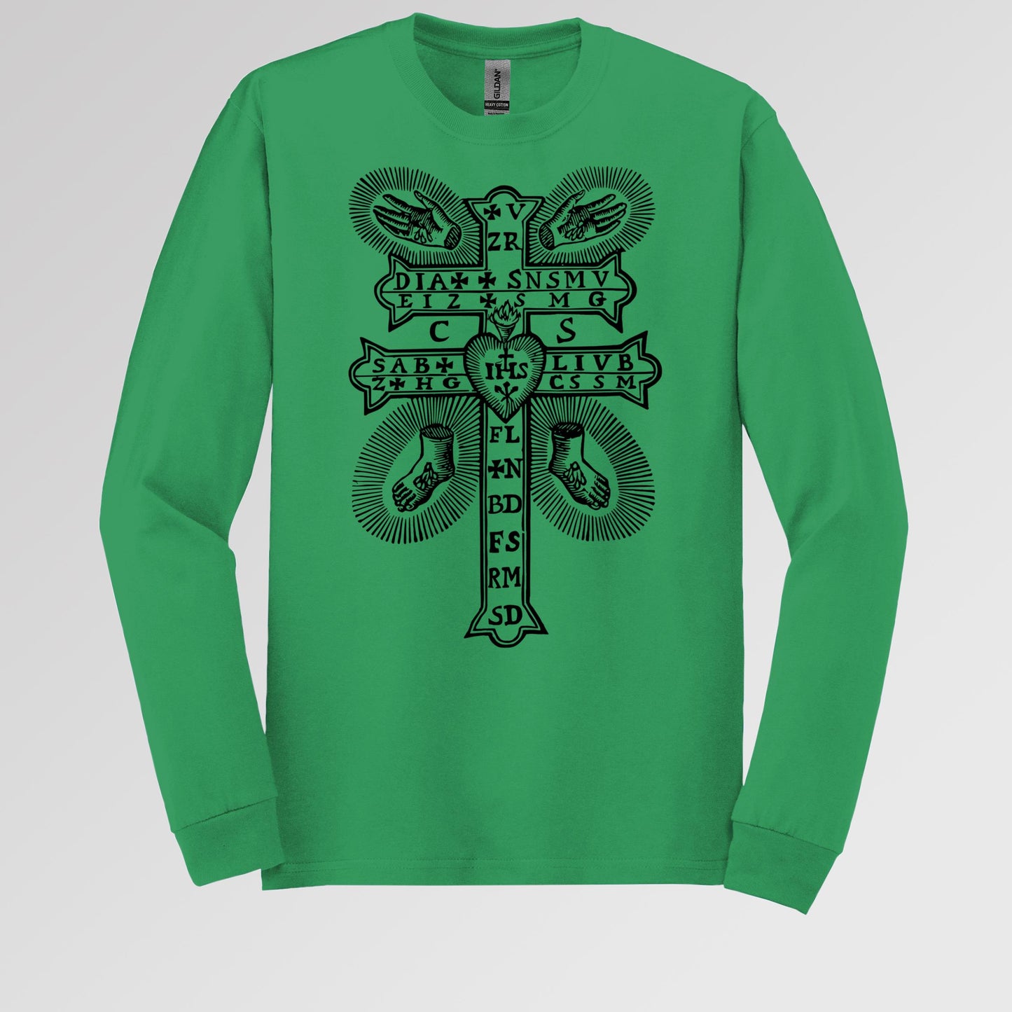 Saint Benedict Plague Cross 01