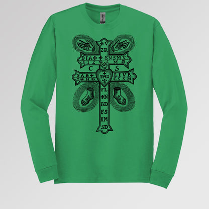 Saint Benedict Plague Cross 01