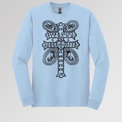 Saint Benedict Plague Cross 01