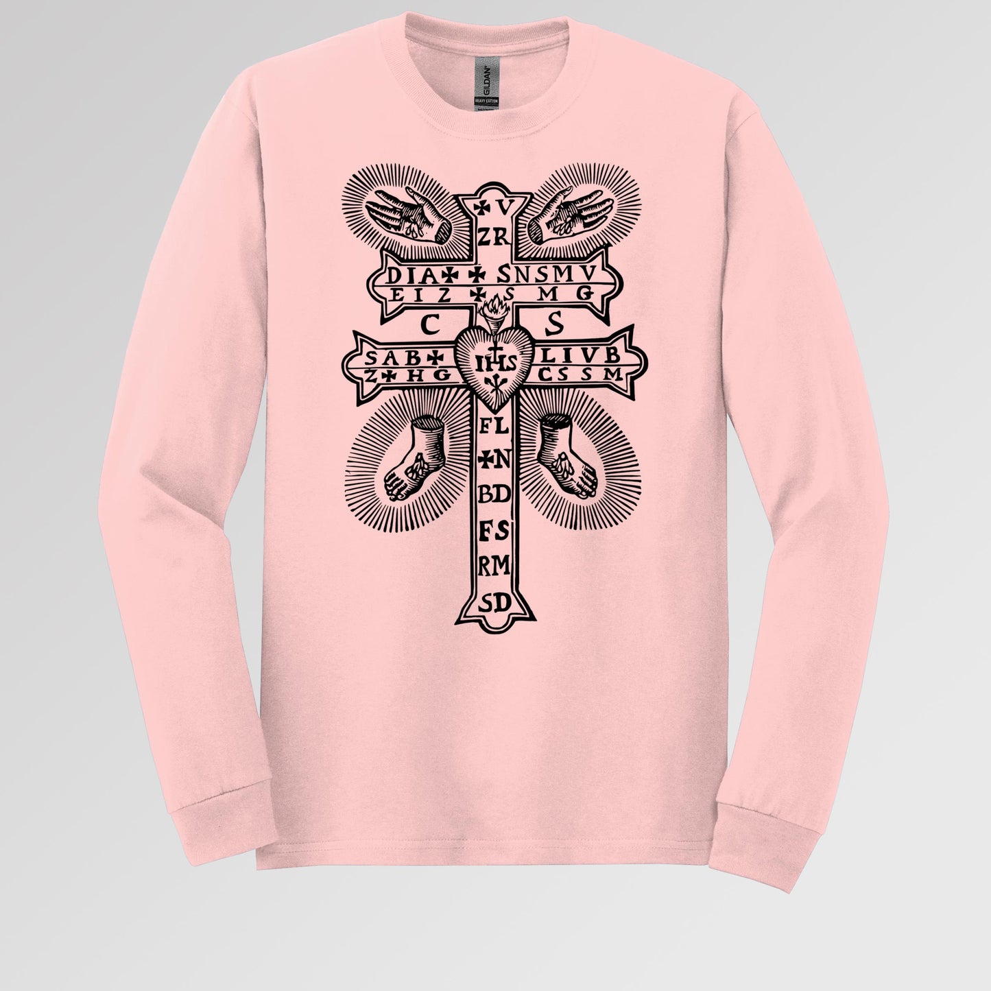 Saint Benedict Plague Cross 01