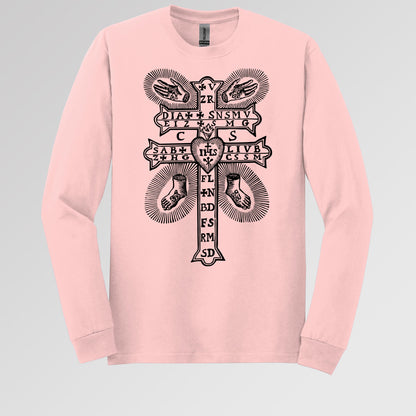 Saint Benedict Plague Cross 01