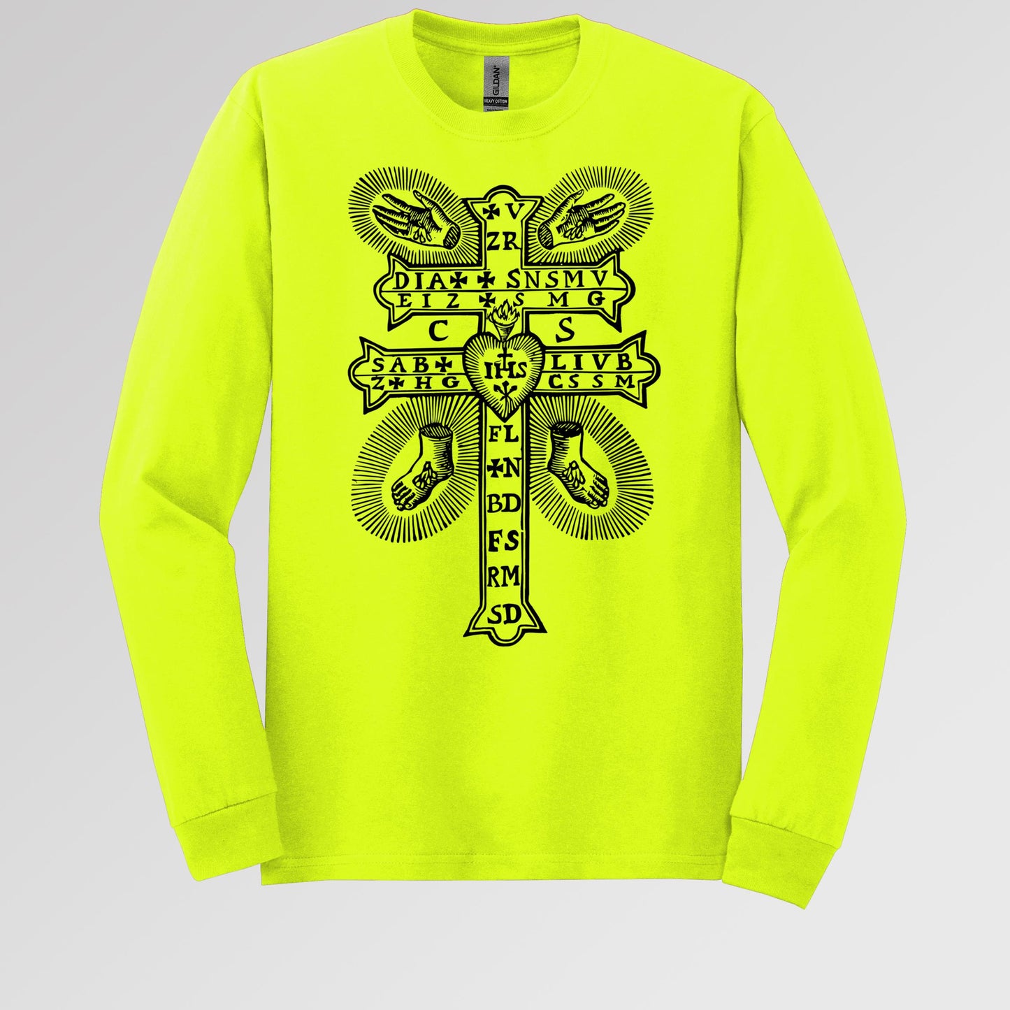 Saint Benedict Plague Cross 01