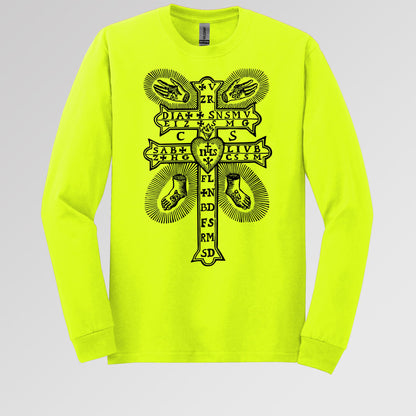 Saint Benedict Plague Cross 01