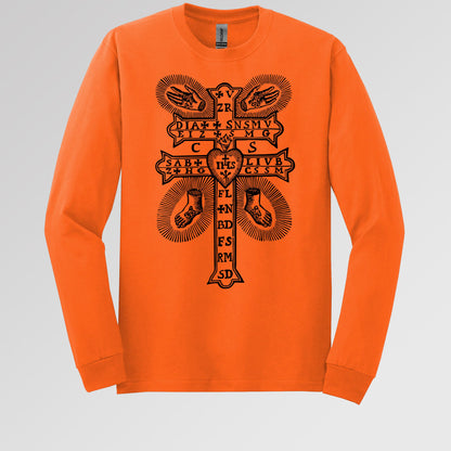 Saint Benedict Plague Cross 01