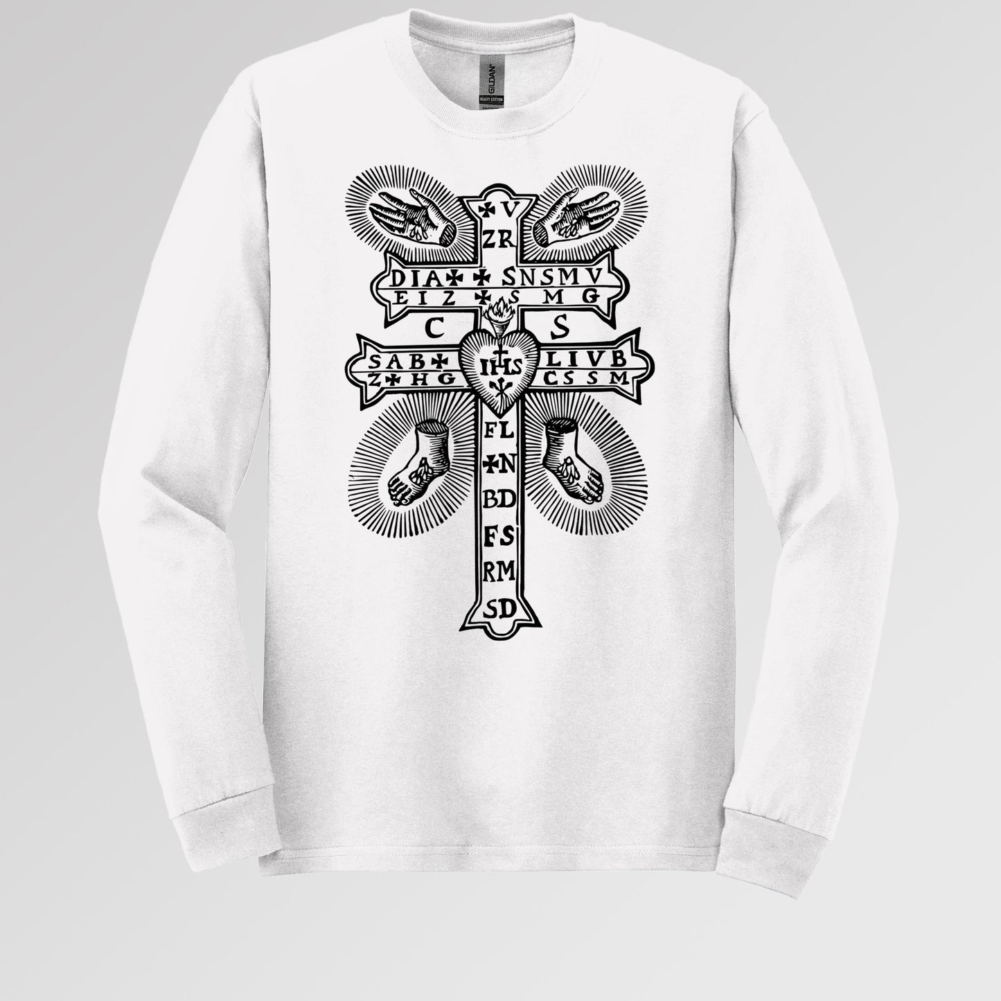 Saint Benedict Plague Cross 01