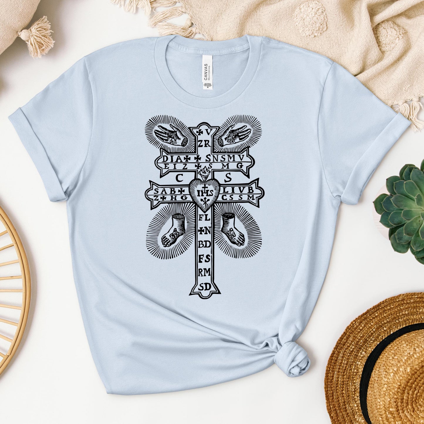 Saint Benedict Plague Cross 01