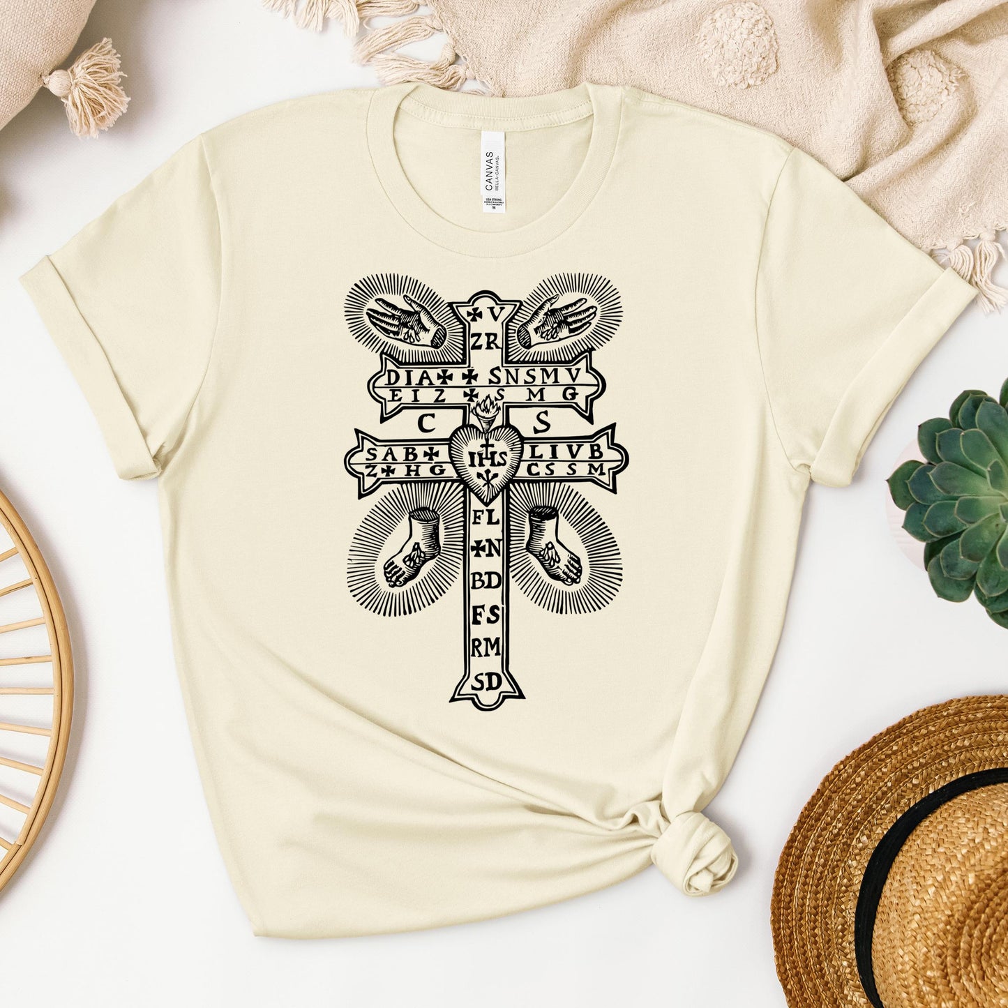 Saint Benedict Plague Cross 01