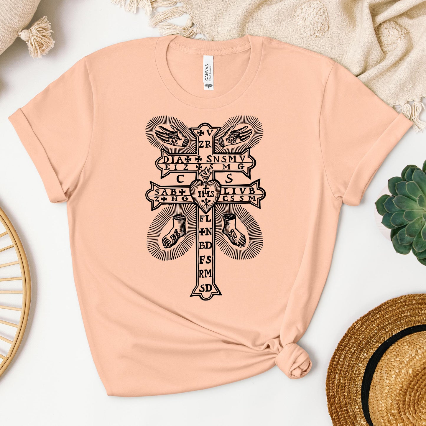Saint Benedict Plague Cross 01