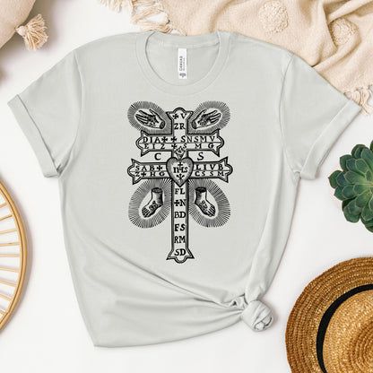 Saint Benedict Plague Cross 01