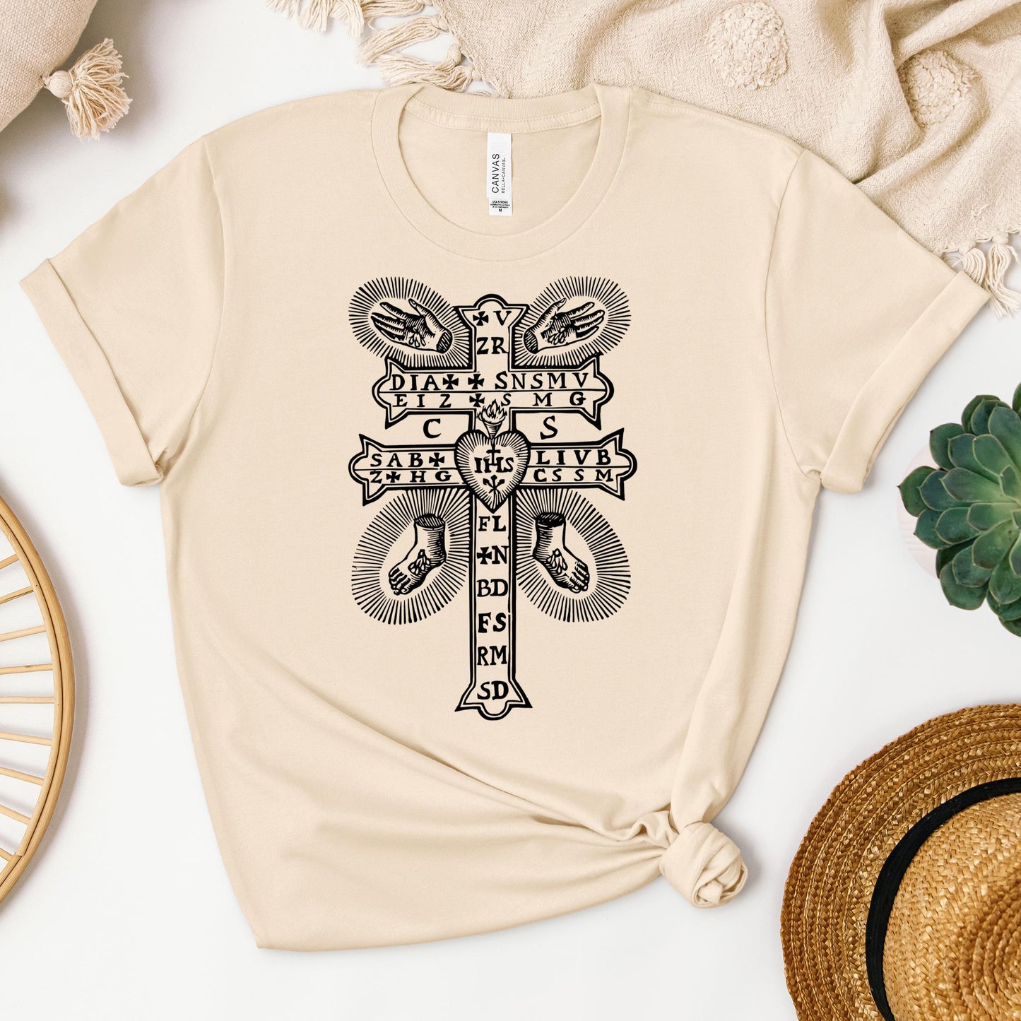 Saint Benedict Plague Cross 01