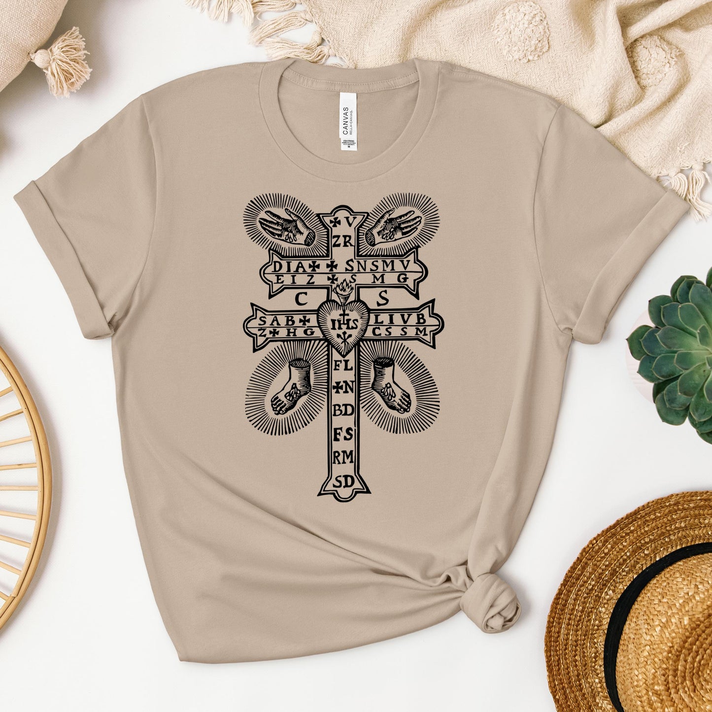 Saint Benedict Plague Cross 01