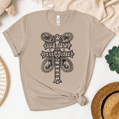 Saint Benedict Plague Cross 01