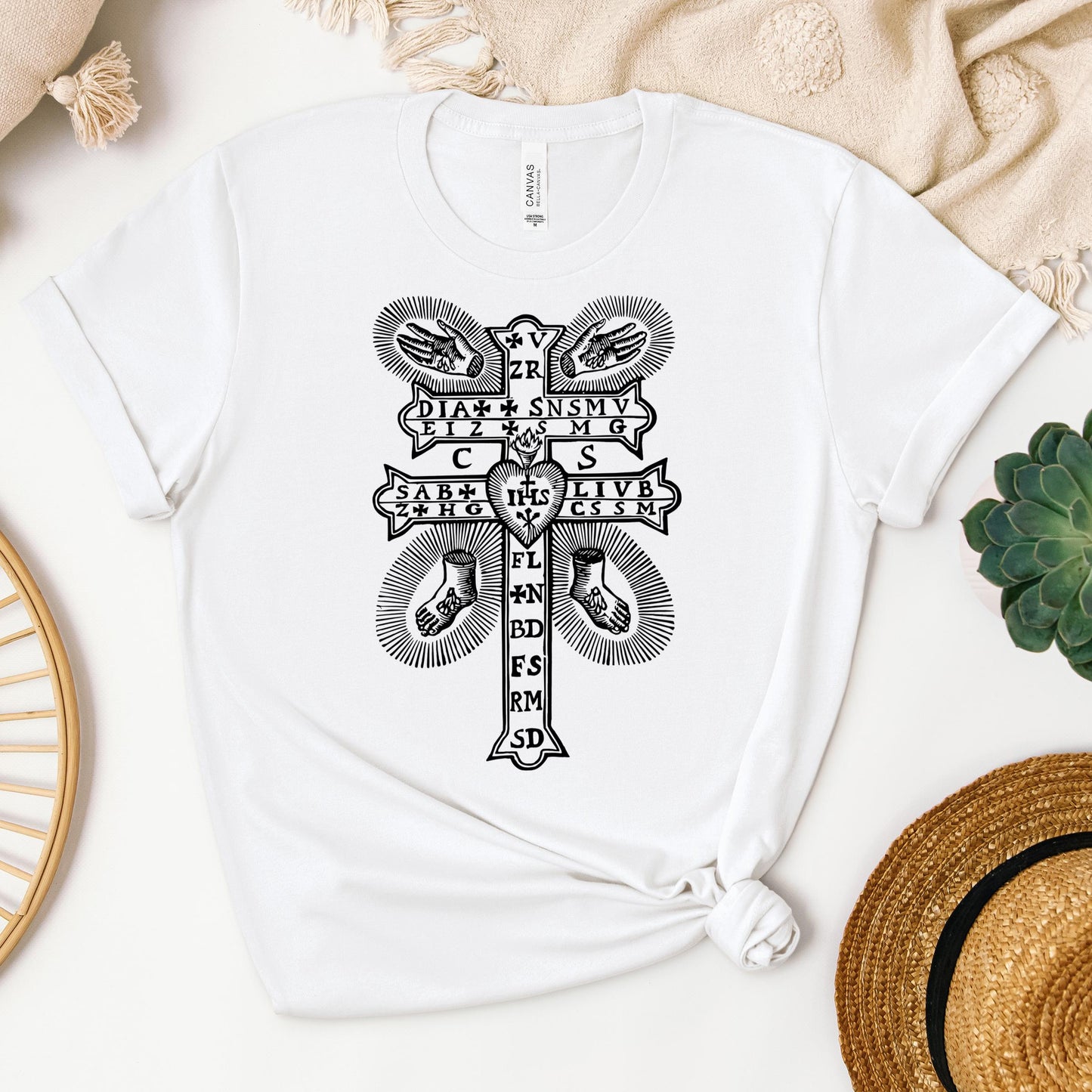Saint Benedict Plague Cross 01