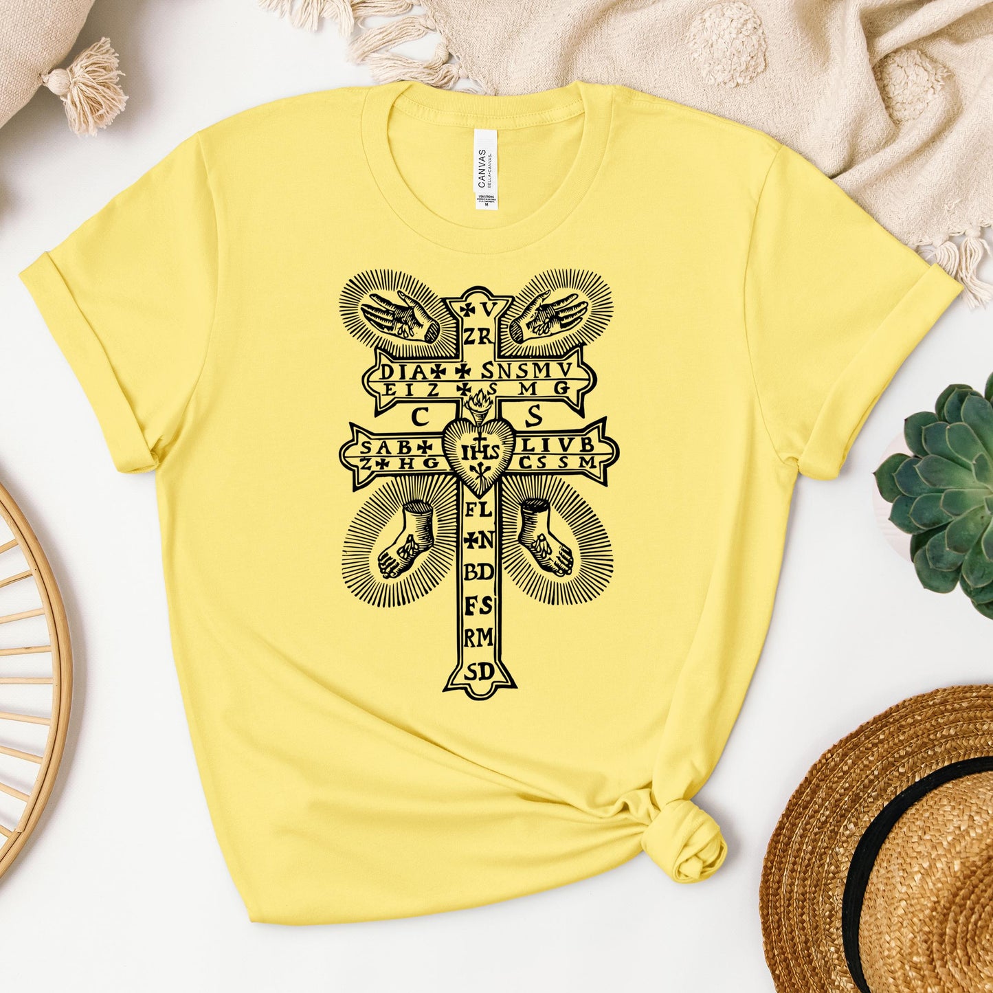 Saint Benedict Plague Cross 01