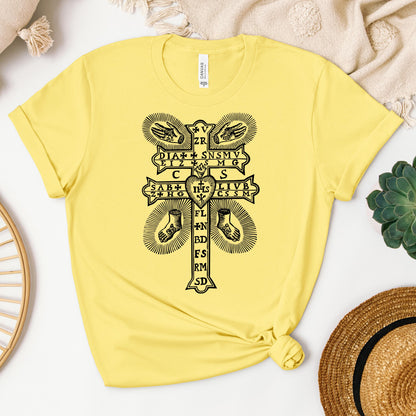 Saint Benedict Plague Cross 01
