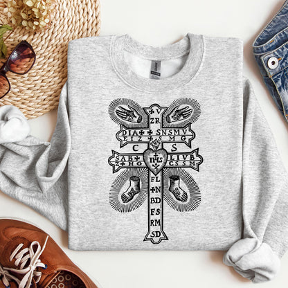 Saint Benedict Plague Cross 01