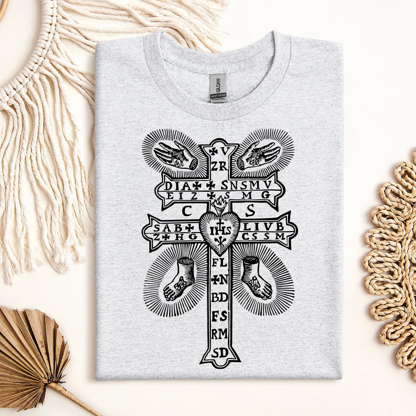 Saint Benedict Plague Cross 01