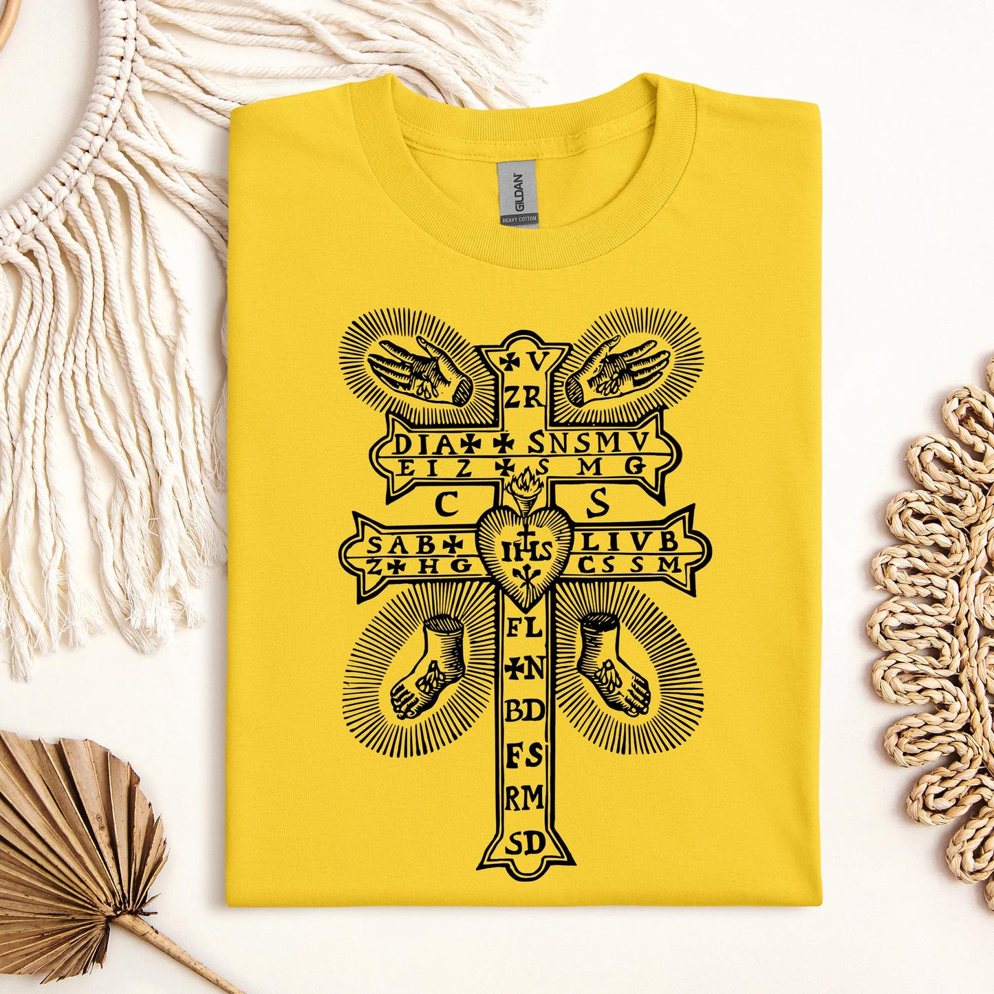 Saint Benedict Plague Cross 01