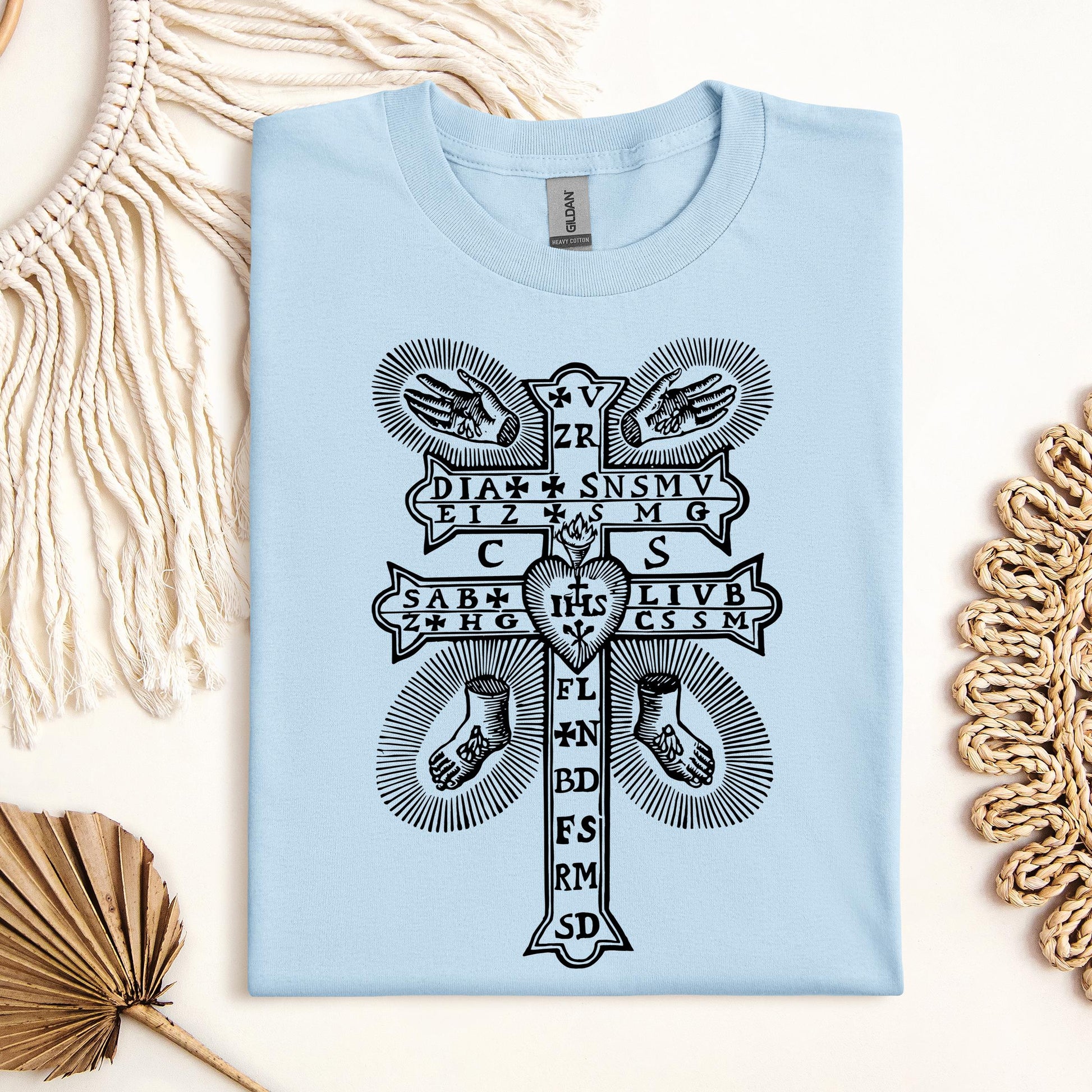 Saint Benedict Plague Cross 01