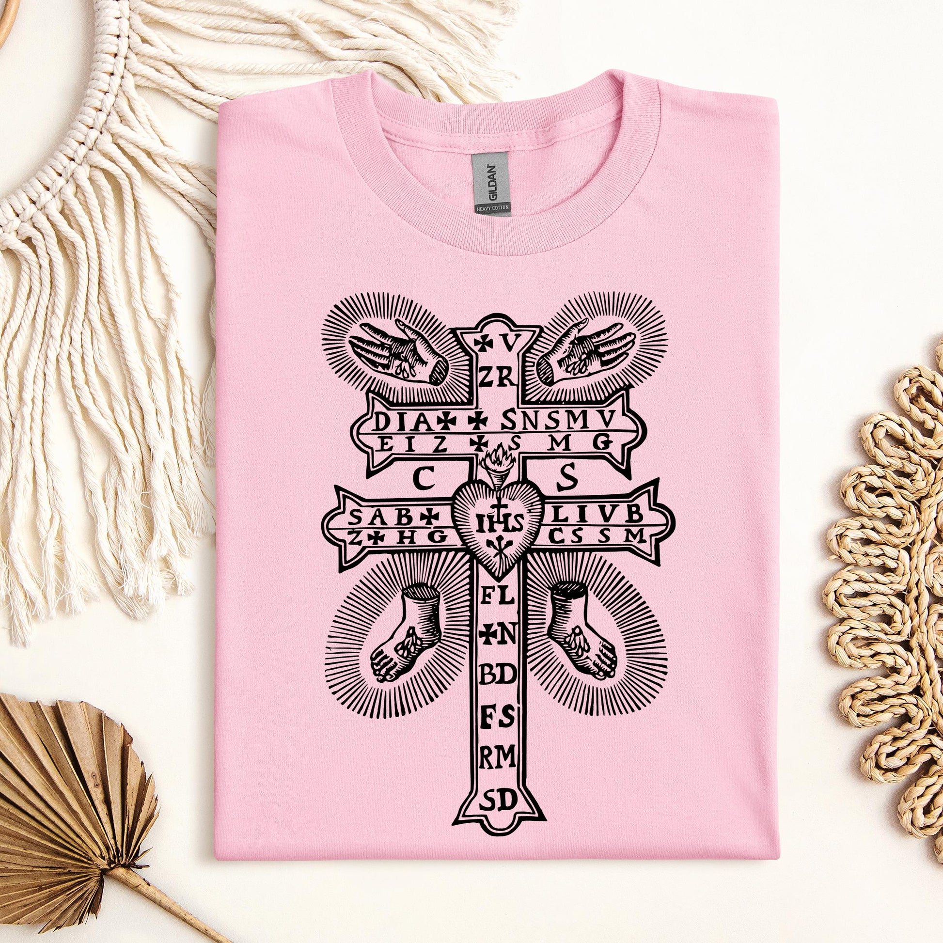 Saint Benedict Plague Cross 01