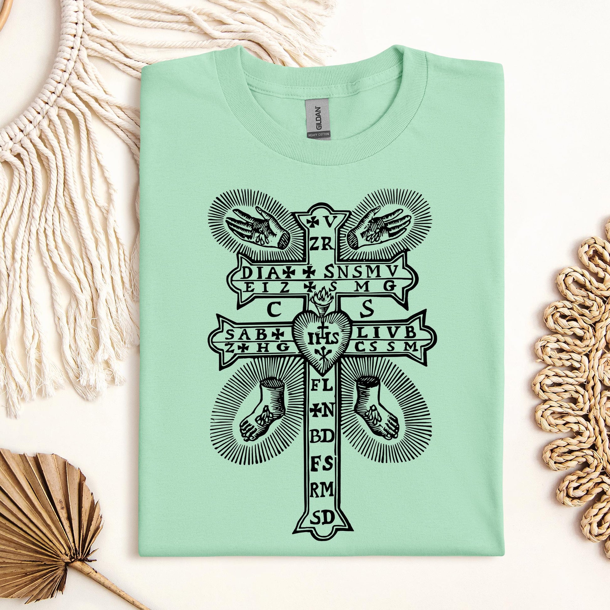 Saint Benedict Plague Cross 01
