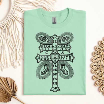 Saint Benedict Plague Cross 01