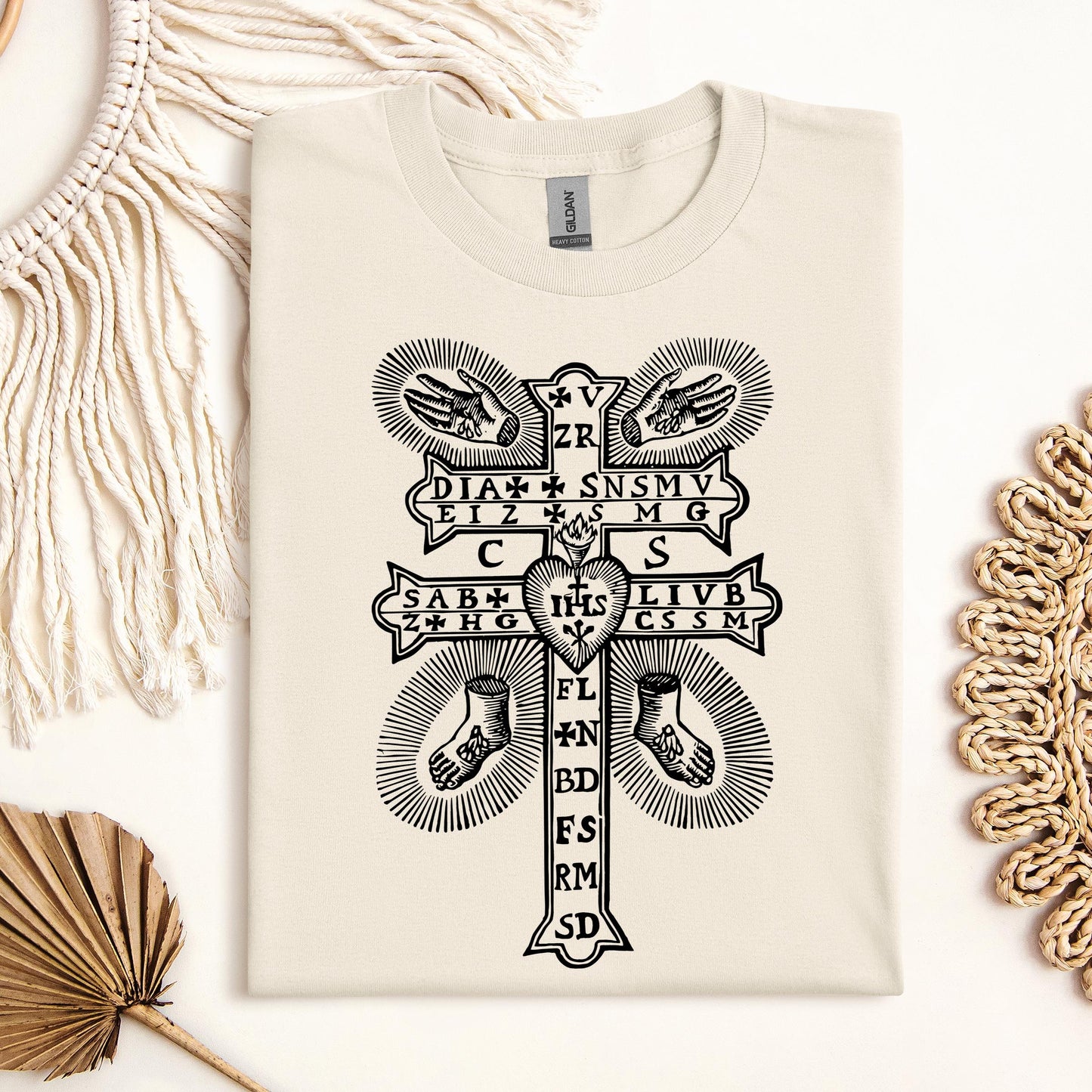 Saint Benedict Plague Cross 01