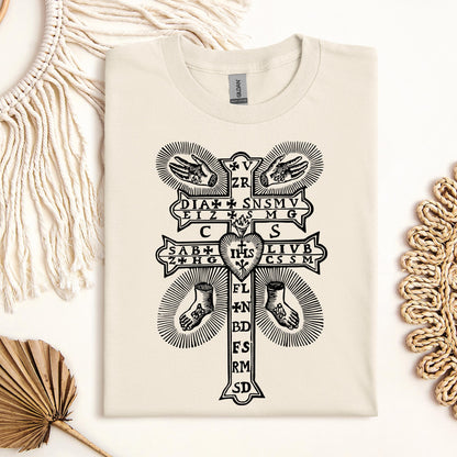 Saint Benedict Plague Cross 01