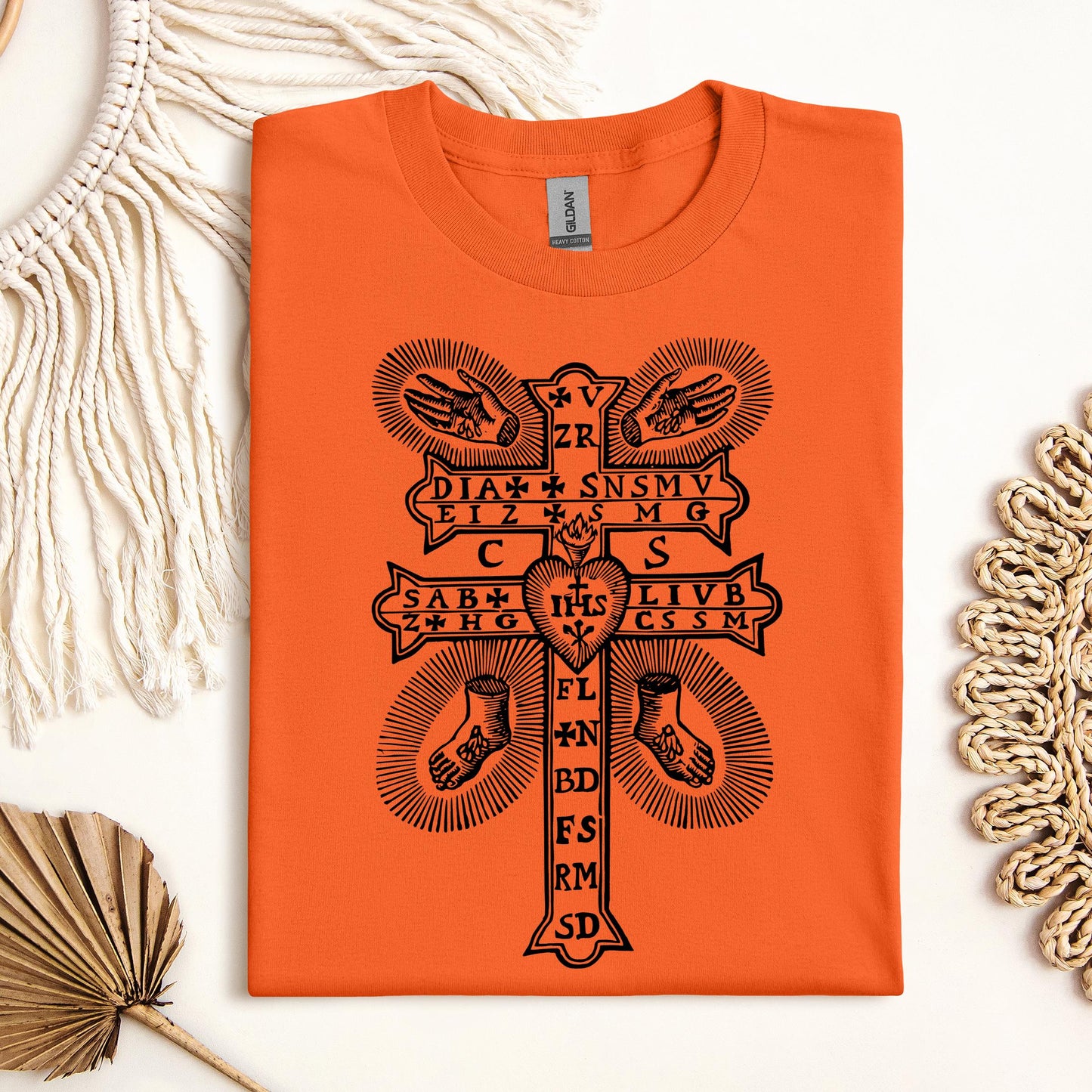 Saint Benedict Plague Cross 01