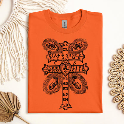 Saint Benedict Plague Cross 01