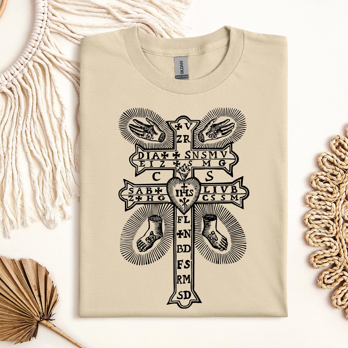 Saint Benedict Plague Cross 01