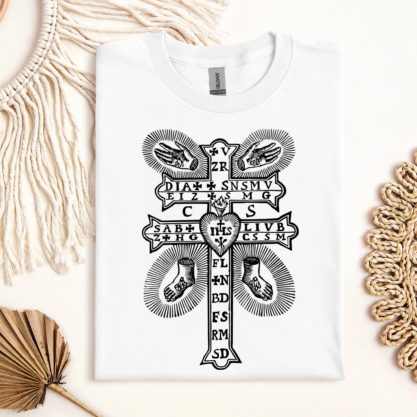 Saint Benedict Plague Cross 01