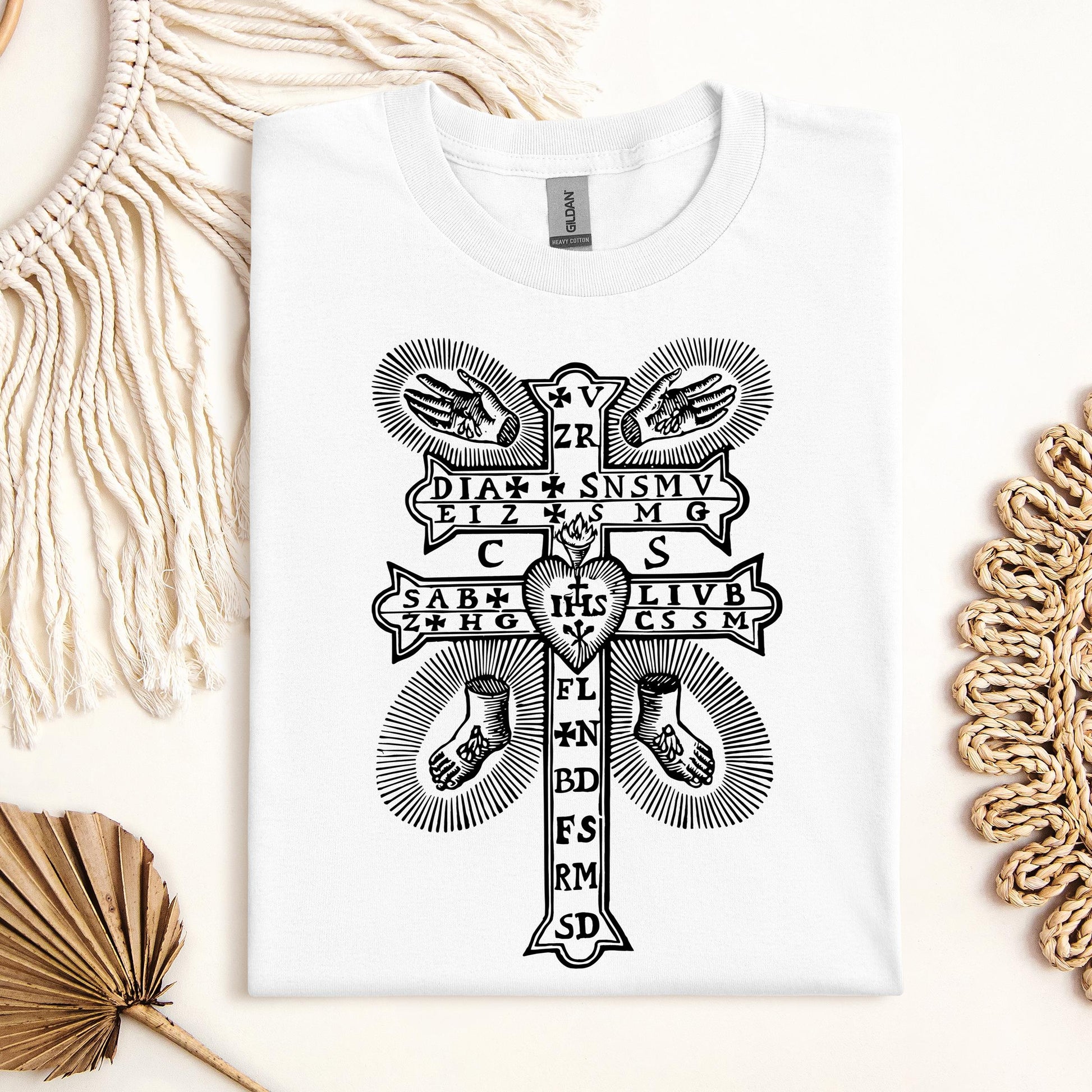 Saint Benedict Plague Cross 01