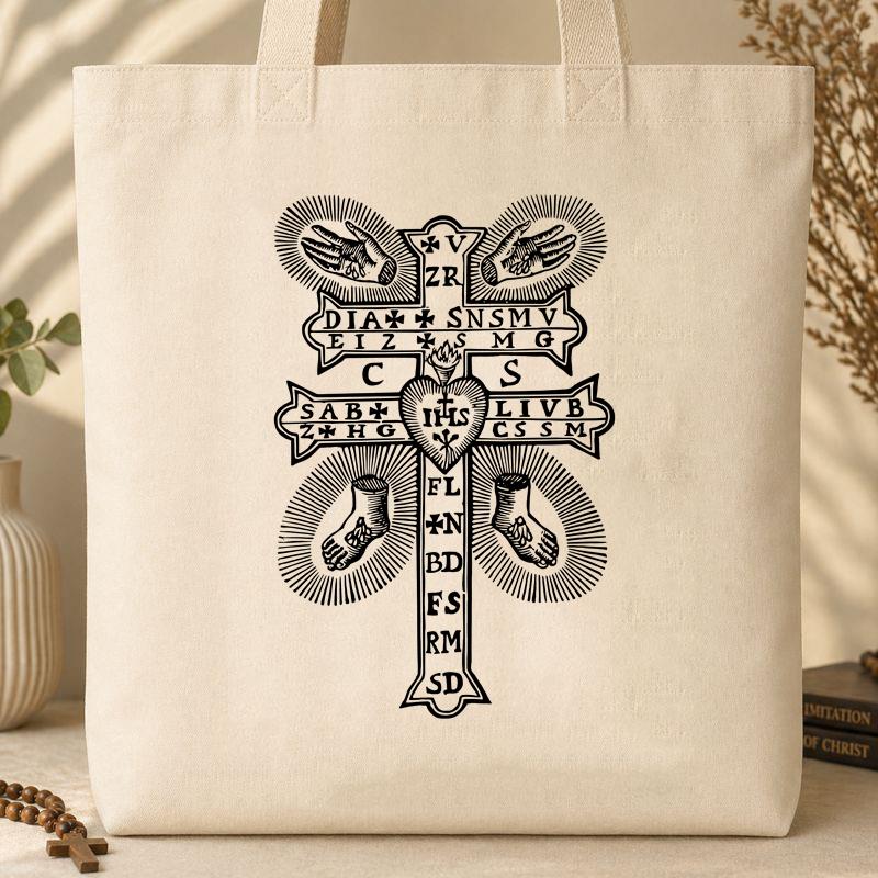 Saint Benedict Plague Cross 01