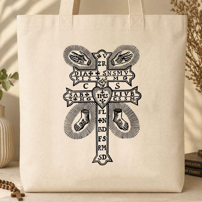 Saint Benedict Plague Cross 01