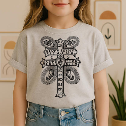 Saint Benedict Plague Cross 01