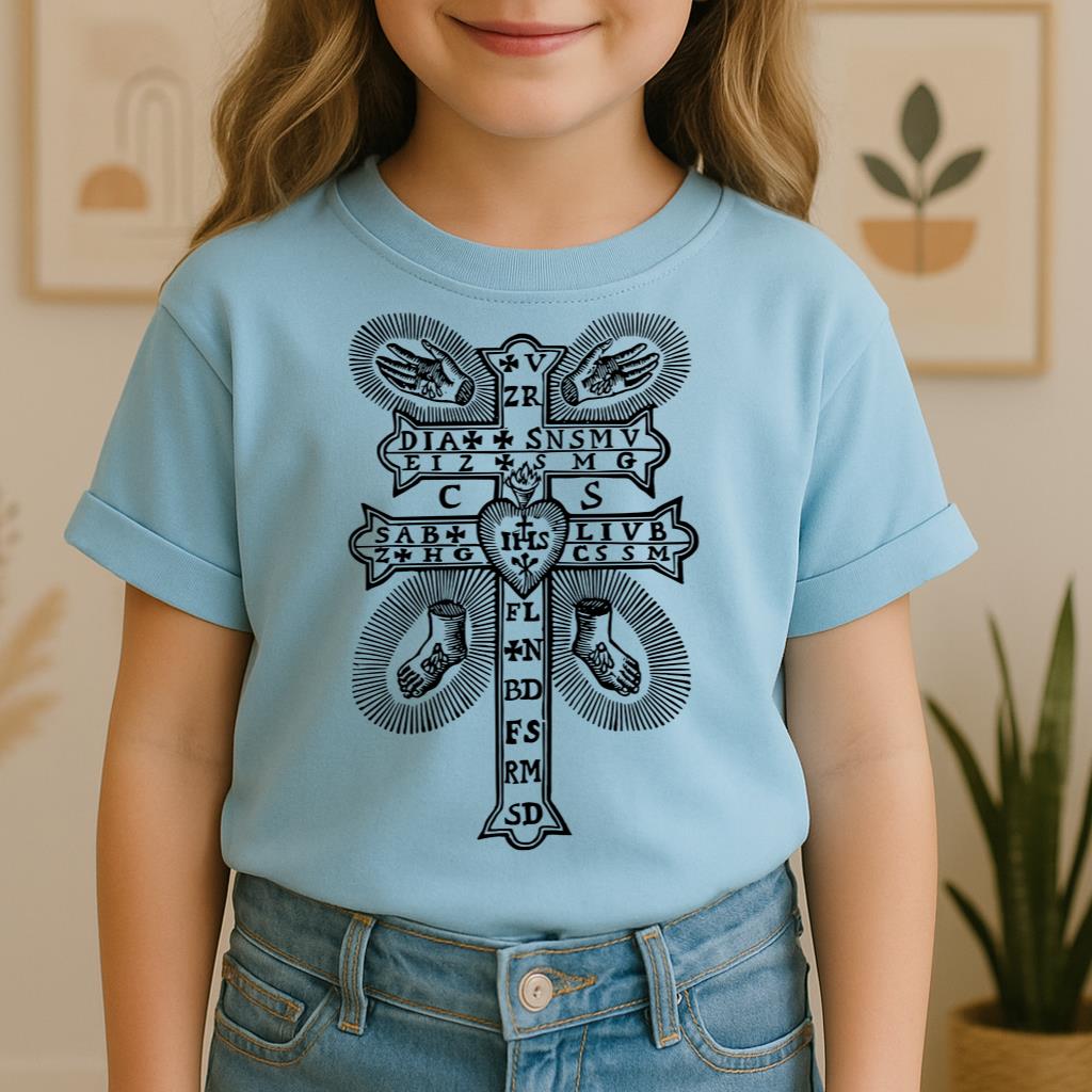 Saint Benedict Plague Cross 01