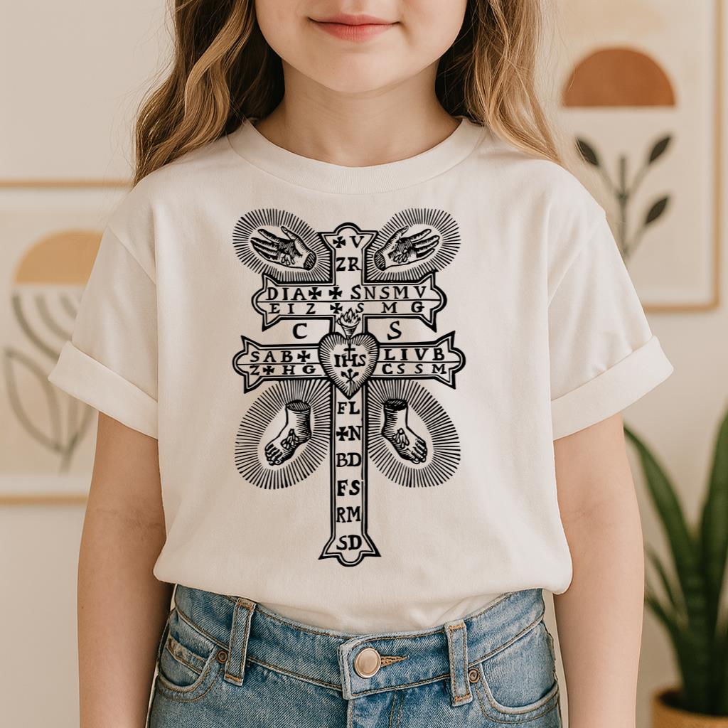 Saint Benedict Plague Cross 01