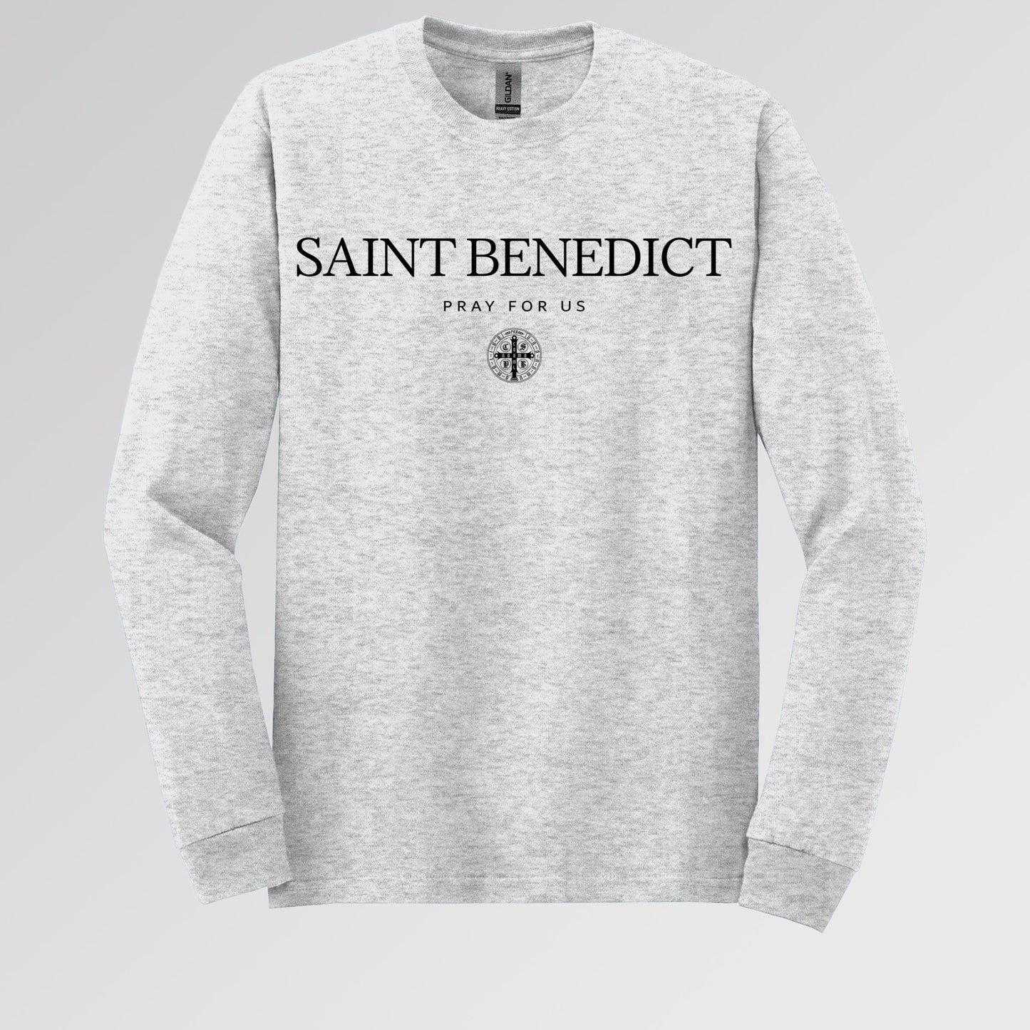 Saint Benedict Pray For Us 01