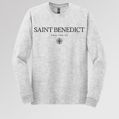 Saint Benedict Pray For Us 01