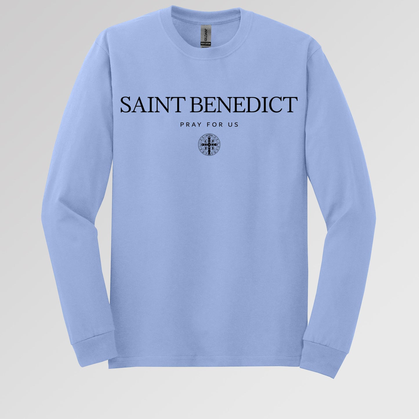 Saint Benedict Pray For Us 01