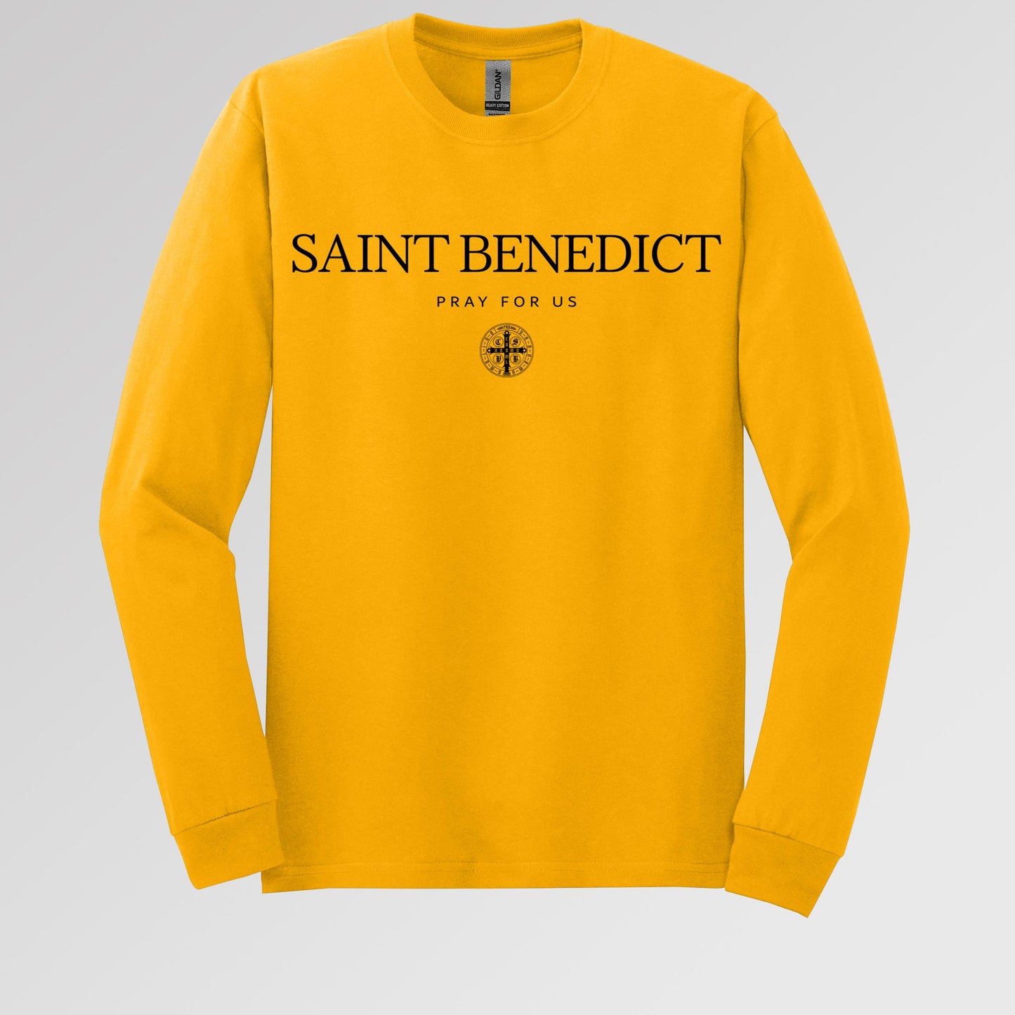 Saint Benedict Pray For Us 01